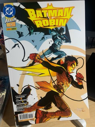 Batman y Robin. DC Premiere. 6 tomos. Completa