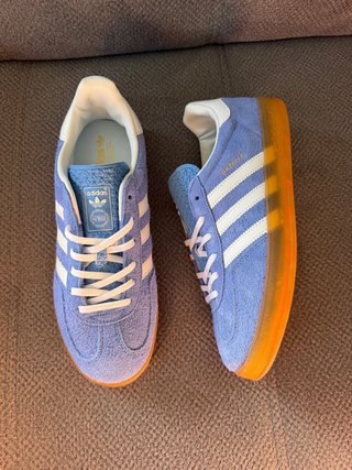 Zapatillas Adidas Gazelle Azules