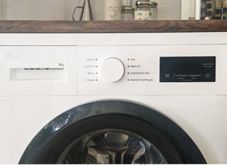 Lavadora LG F4A10S8NWK 8 kg