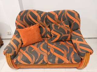 Sofá Vintage Estampado