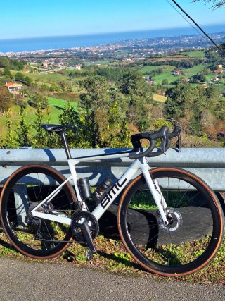 Bicicleta de Carretera BMC Teammachine SLR01