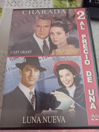 DVD Grandes Clásicos Charlton Heston 3x1. Son 21 p