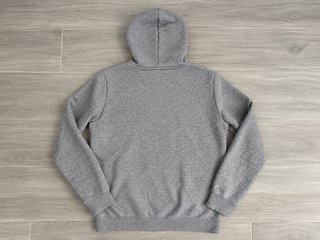 Sudadera Puma Gris con Capucha Talla S