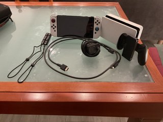 Nintendo Switch OLED Blanca