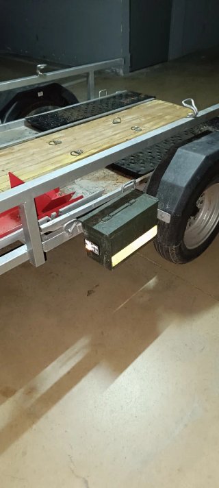Remolque para Motos