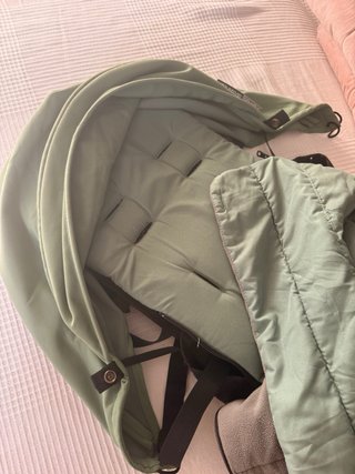 Saco Carrito Yoyo Verde