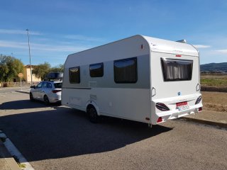 Caravana Knaus Sport 450 FU