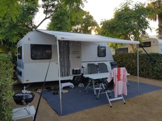 Caravana Knaus Sport 450 FU