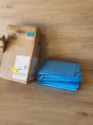 Tapiz Suelo Piscina Intex 58932 Lona Protección