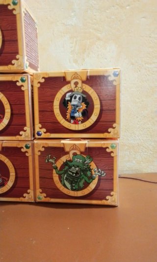 Set 5x Action Figure SpongeBob x One Piece