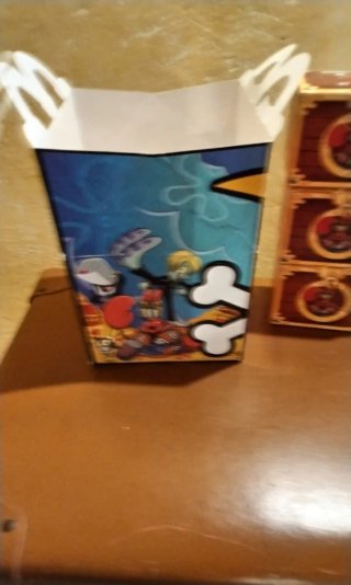 Set 5x Action Figure SpongeBob x One Piece