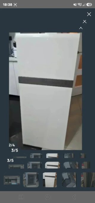 Mueble de salón modular blanco y gris