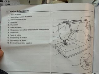 Máquina de coser Singer 8280