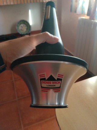 Sordina Cup para Trombón Denis Wick
