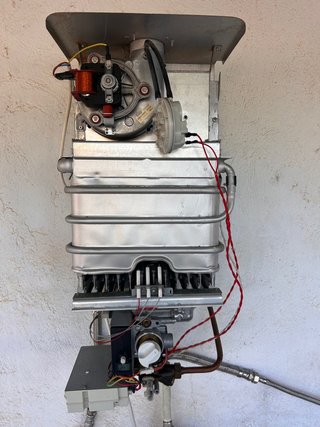 Reparación de calentadores de gas Caldera y placas