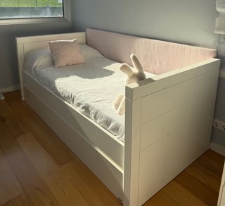 Cama Nido 90x190 cm Blanca marca Trebol