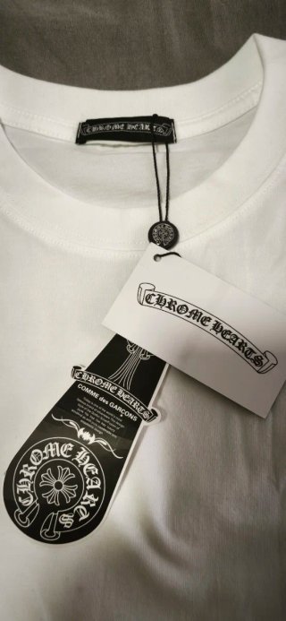 Camiseta Chrome Hearts Blanca