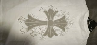 Camiseta Chrome Hearts Blanca