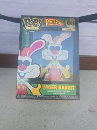 Funko Pop! Pin Roger Rabbit 06