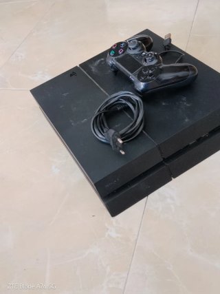 Consola PlayStation 4 (PS4) Negra