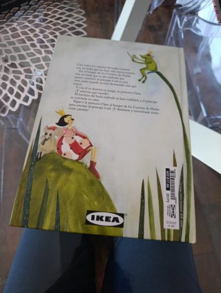 El príncipe Rana. La princesa calamidad