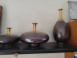 Set de 3 Jarrones Decorativos