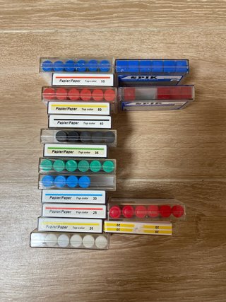Surtido de Puntas de Papel para Endodoncia