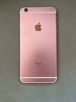 iPhone 6s Plus Rose Gold