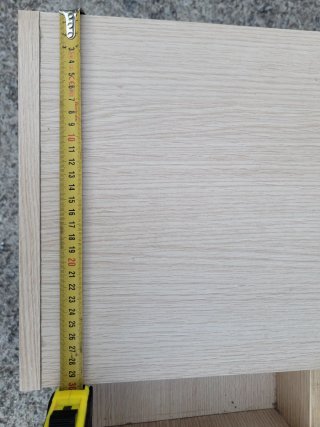 Cajonera de madera con ruedas oficina