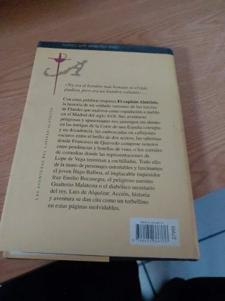 El capitán Alatriste