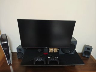 Consola PlayStation 5 (PS5) con Monitor y Audio