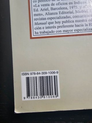 Manuela de Historia del Derecho Español