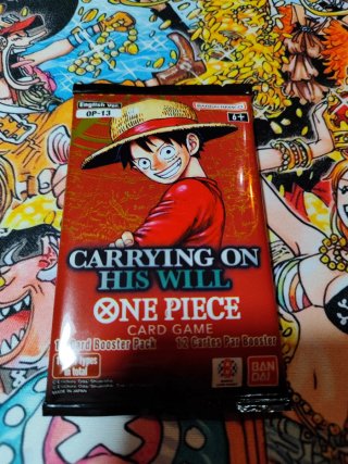 Sobres One Piece OP-13 Carrying On His Will