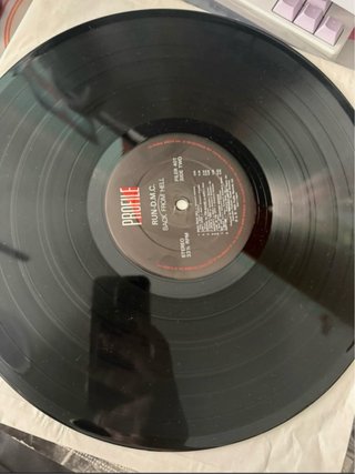 Vinilo Run DMC Back From Hell