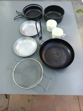 Kit de Cocina para Camping