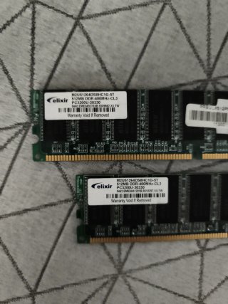Lote 4 Memorias RAM PC DDR