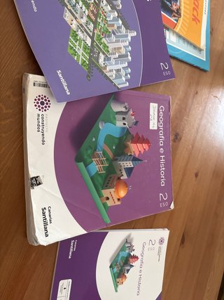 GEOGRAFIA E HISTORIA 2 ESO CONSTRUYENDO MUNDOS