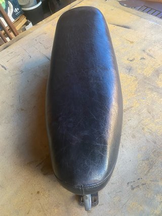 Sillín Vespa años 60