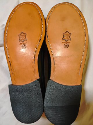 Mocasines Castellanisimos Negros
