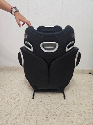 Cybex Solution Z i-Fix Silla Coche Negro