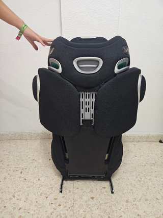 Cybex Solution Z i-Fix Silla Coche Negro