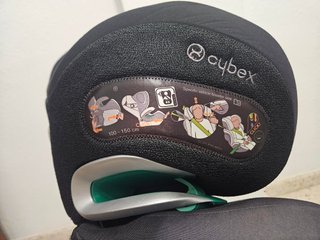Cybex Solution Z i-Fix Silla Coche Negro