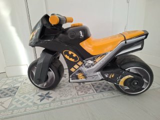 Moto Batman para niño