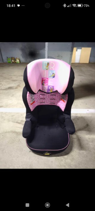 Silla coche grupo 2-3 Princesas Disney