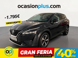 Nissan Qashqai DIG-T 140 N-Connecta 103 kW (140 CV)