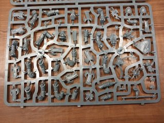 Ruberic Marines Chaos Thousand Sons Warhammer 40k