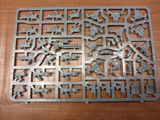 Ruberic Marines Chaos Thousand Sons Warhammer 40k