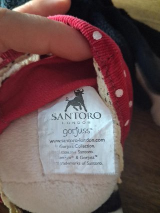 Muñeca de trapo Gorjuss
