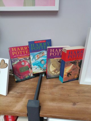 Harry Potter en inglés