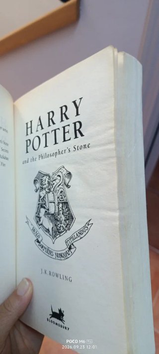 Harry Potter en inglés